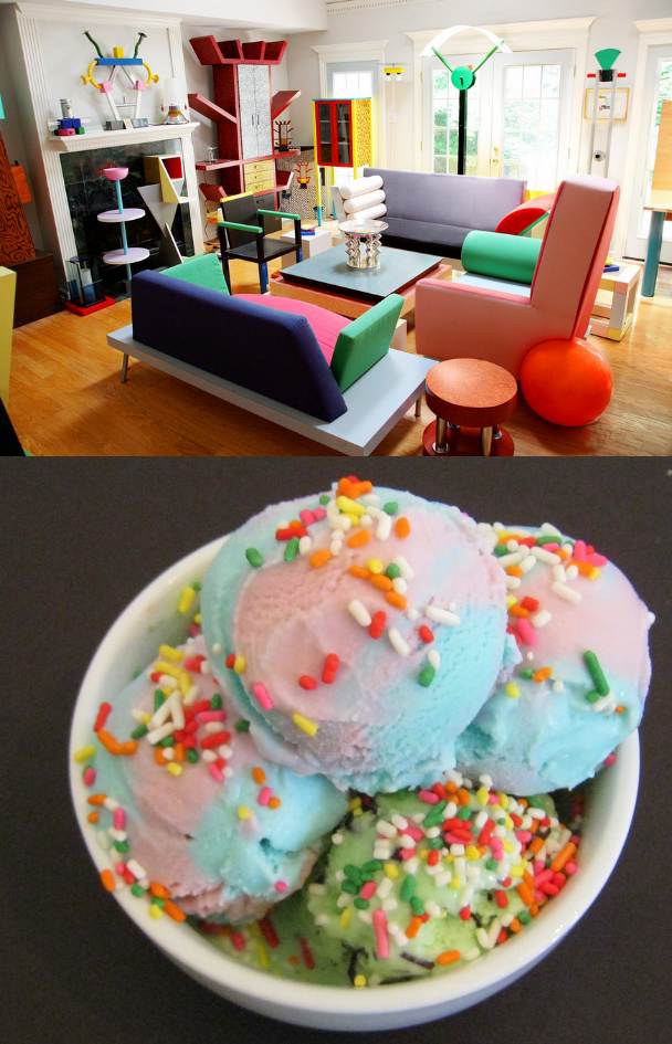 MemphisMilano Meets Dessert Mirror80