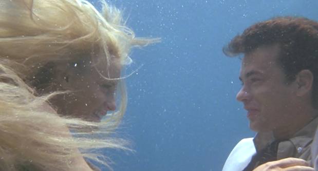 Daryl Hannah and Tom Hanks take the plunge in Splash