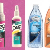 Dep hair care products then and now