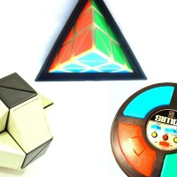 Puzzles and games from the 1980s