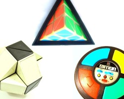 Puzzles and games from the 1980s