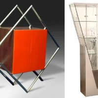 '80s-style shelving