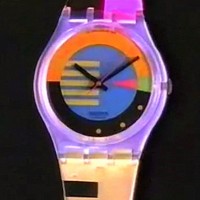 1980s Swatch Watch