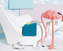 80s pastel interior design finds