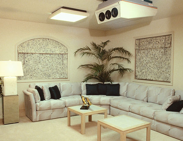 late 80s living room