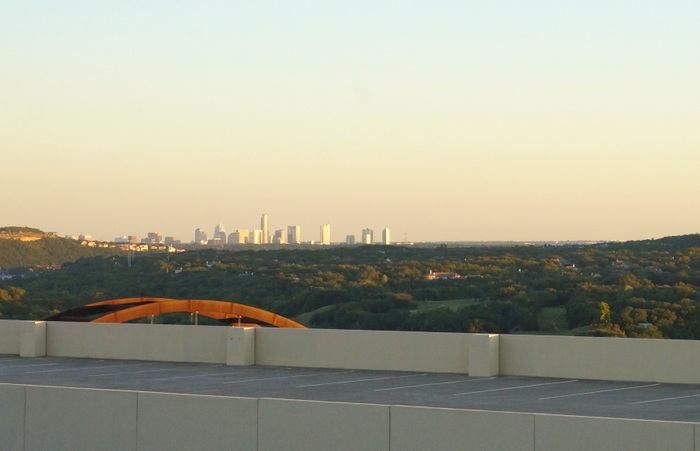 The Austin skyline