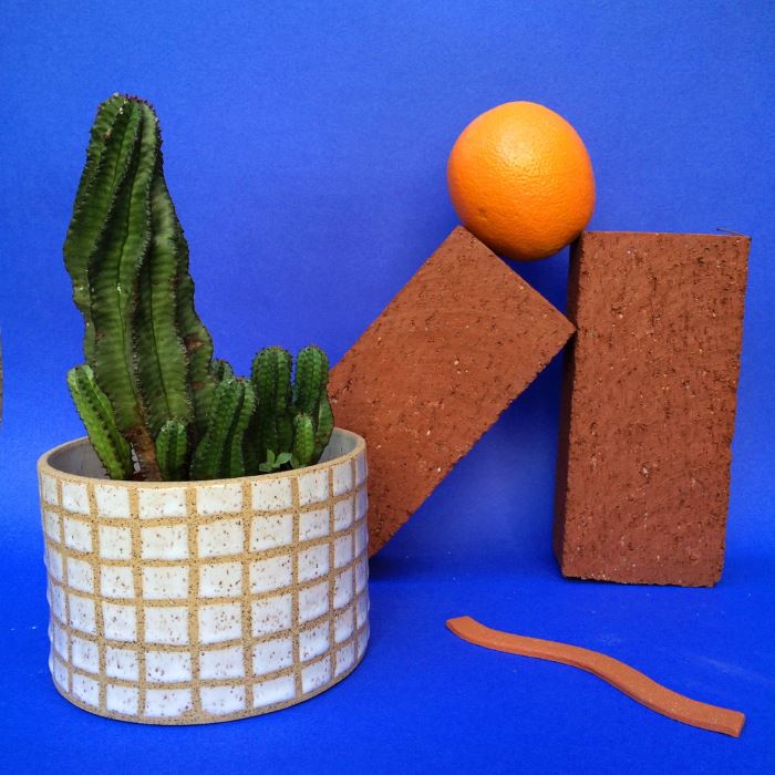 The Grid Planter from Recreation Studio