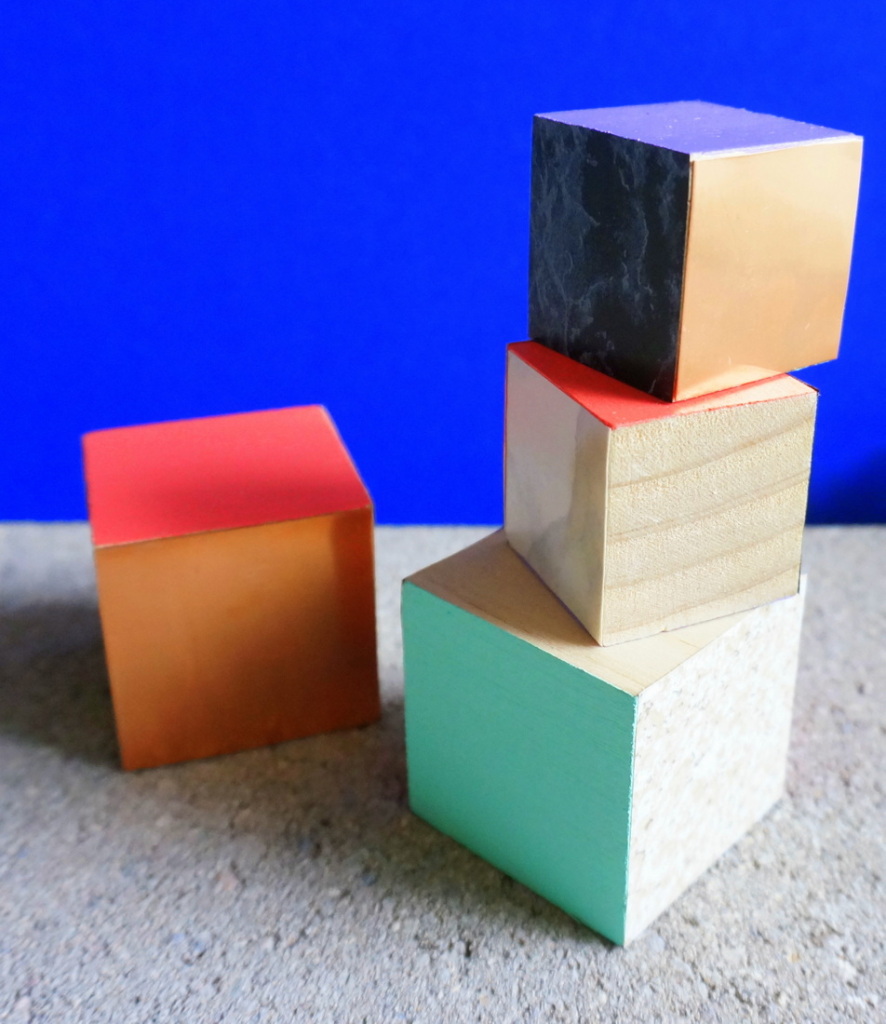 DIY wooden blocks