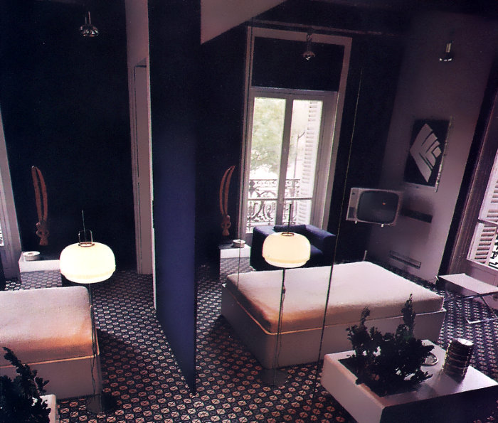 1970s Paris apartment