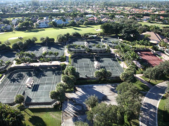Florida tennis courts
