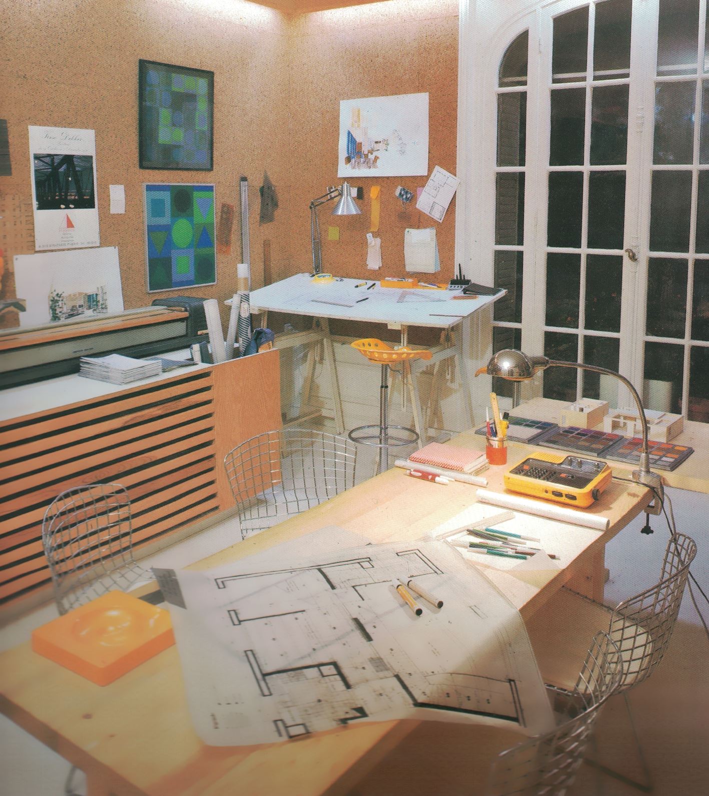 1980S Office design
