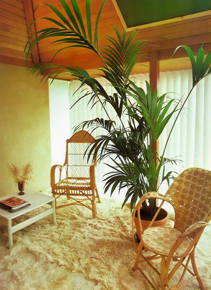 '70s interior design image from Tumblr drydockshop