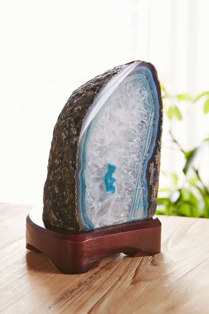 Agate Stone Table Lamp from Urban Outfitters