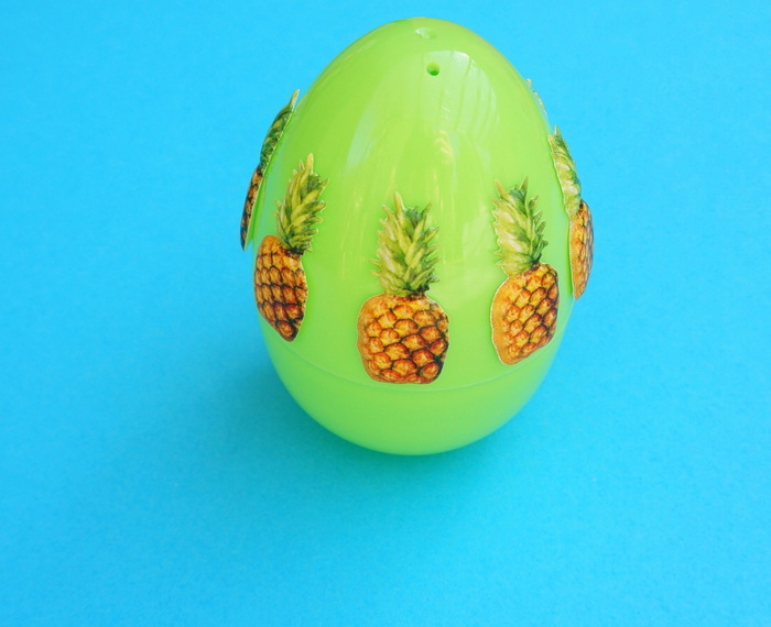 Pineapple Easter egg project-002