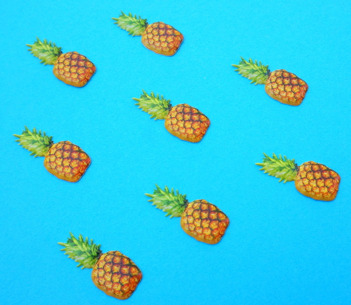 Pineapple pattern-001