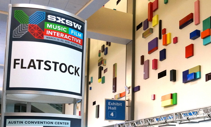 The Flatstock poster show SXSW