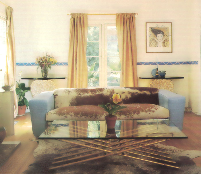 1980s Interior Design Trend: Borders | Mirror80