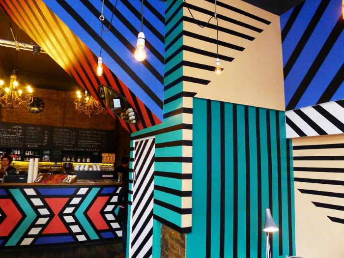 Interior design by Camille Walala