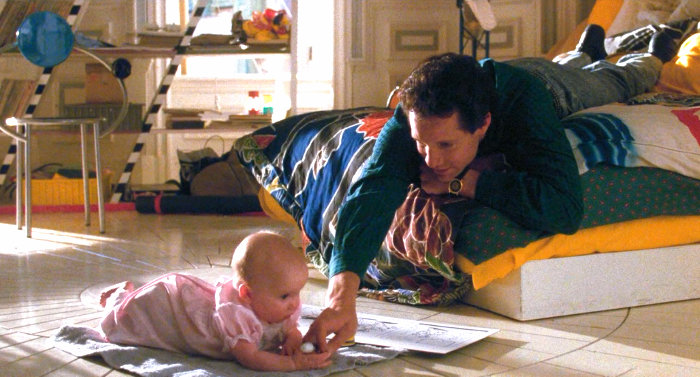 Steve Guttenberg's bedroom 3 Men and a Baby