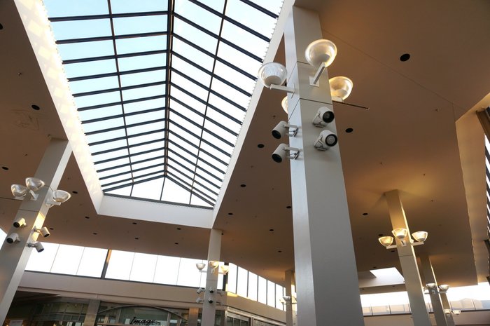 Dead mall skylight