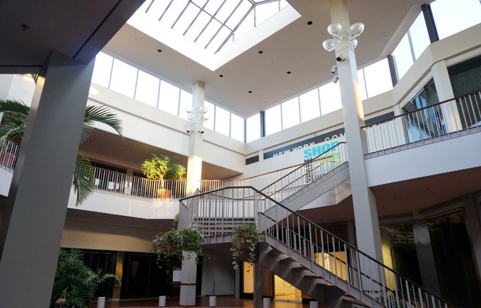 Dead mall staircase