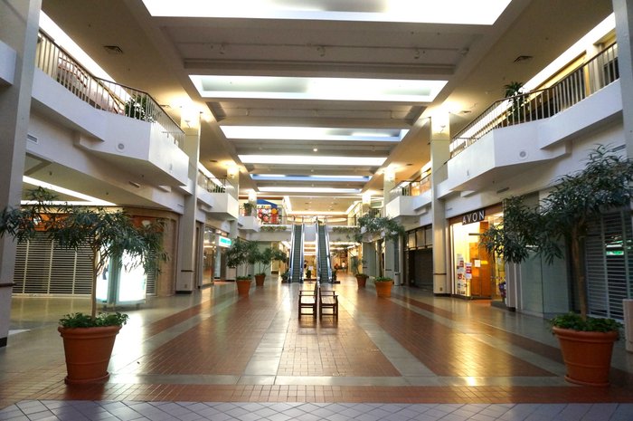 Downstairs at Highland Mall