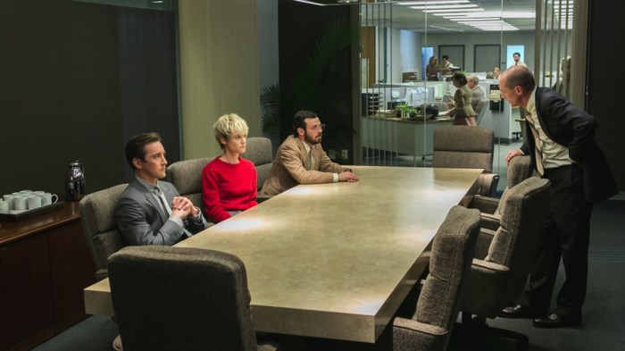 Halt and Catch Fire conference table