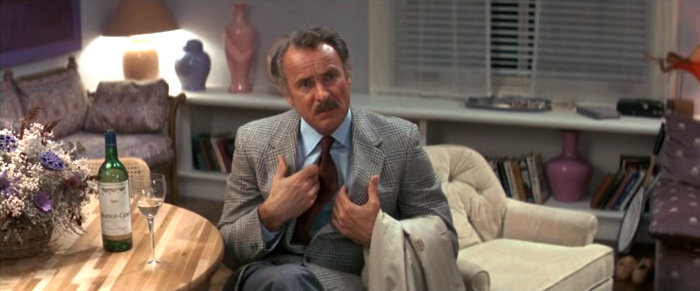 Dabney Coleman in the movie Tootsie