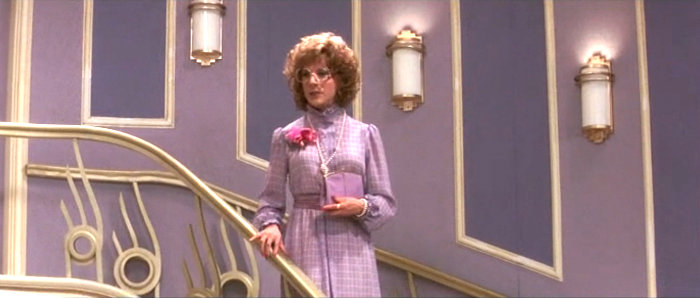 Shades of lavender in the movie Tootsie