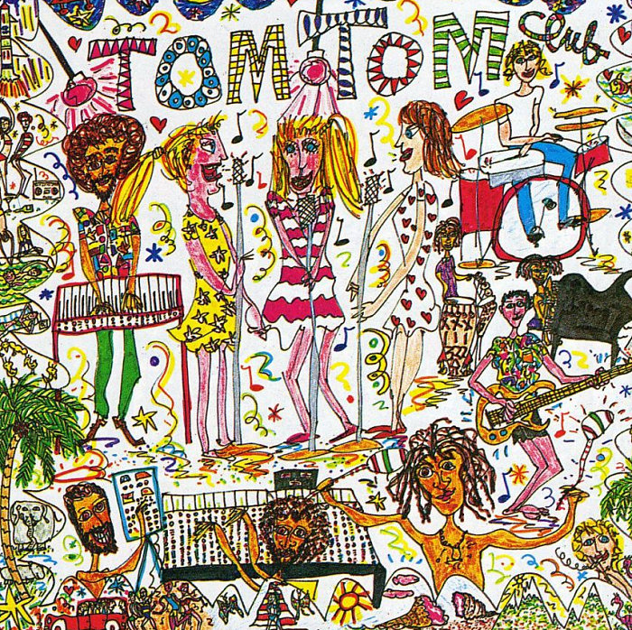 Tom Tom Club album cover