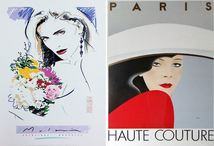 '80s fashion posters