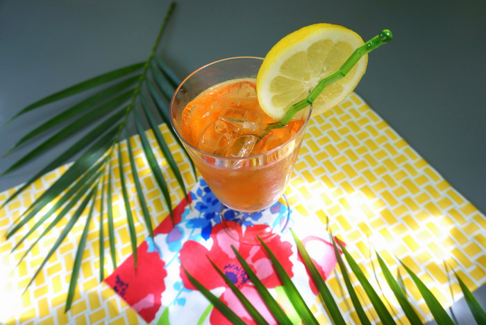 Iced tea is the perfect summer party drink
