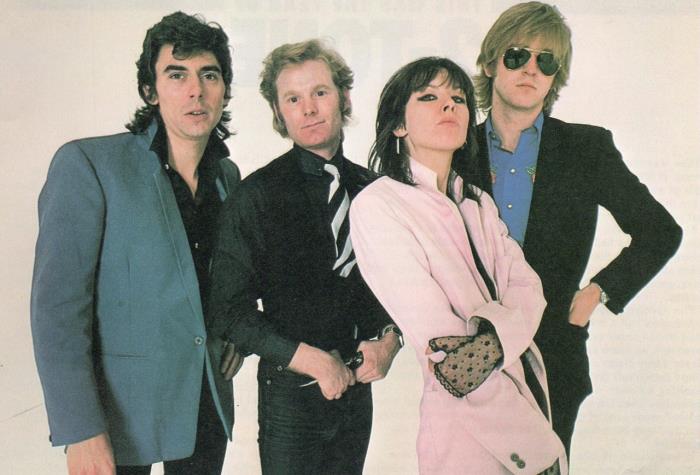 The Pretenders in the early days of MTV (via RAM Entertainment)