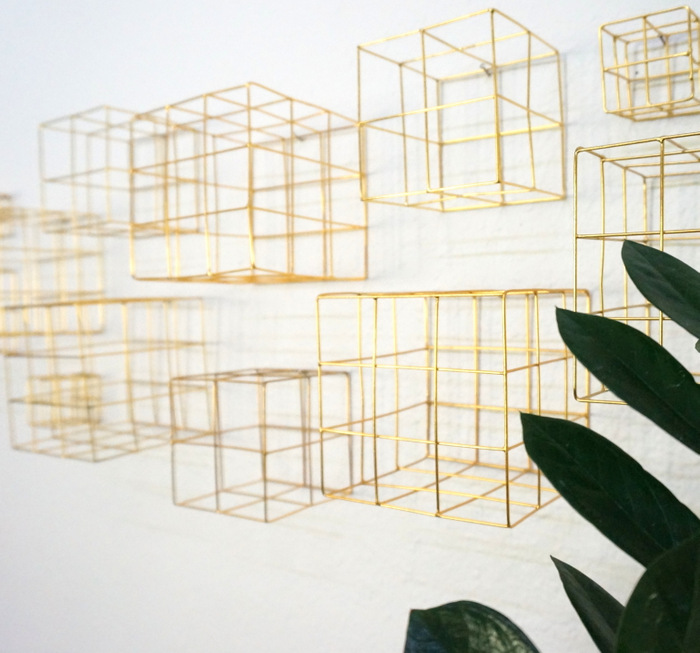 Brass cubes from cB2