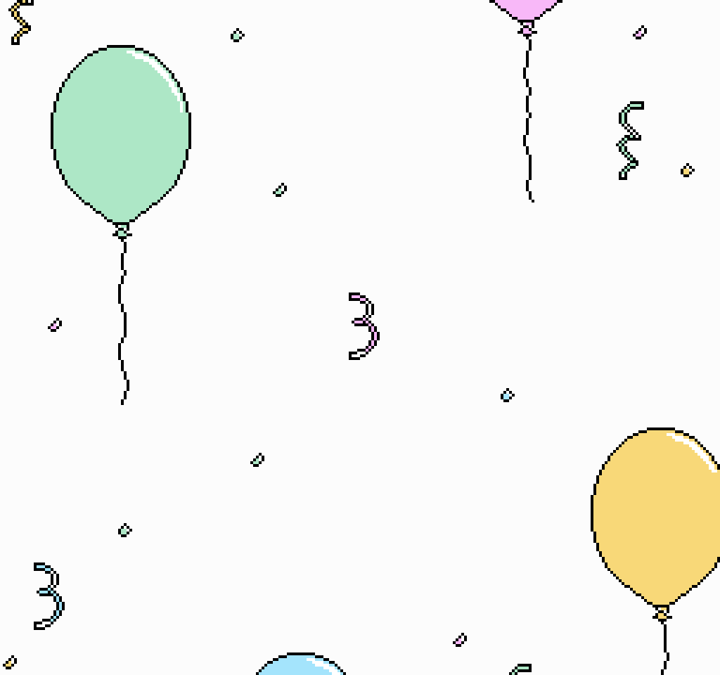 Party Balloons by Rachel Simone Weil