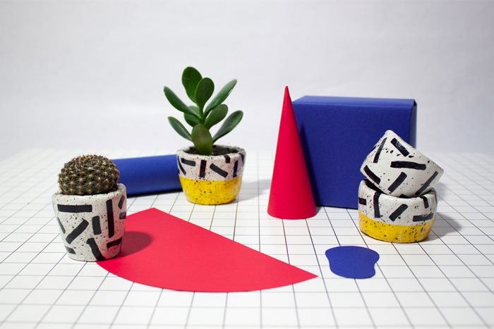 El Aich planters available at Cool Machine