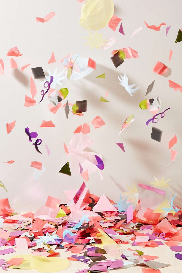 Jumbo confetti from Urban Outfitters