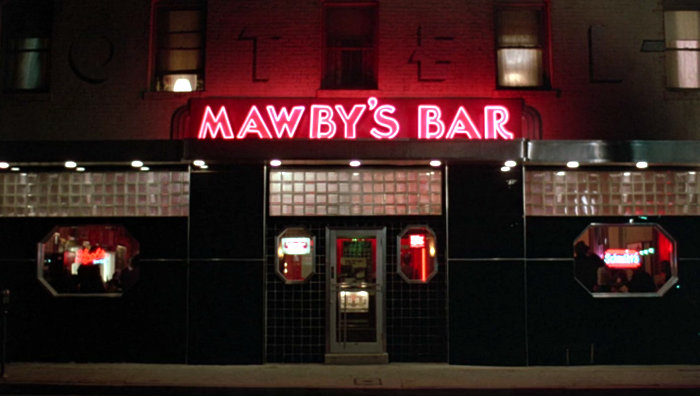 Flashdance Mawby's Bar