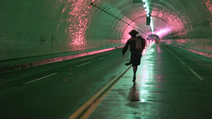 Flashdance tunnel scene
