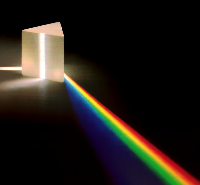 Rainbow prism