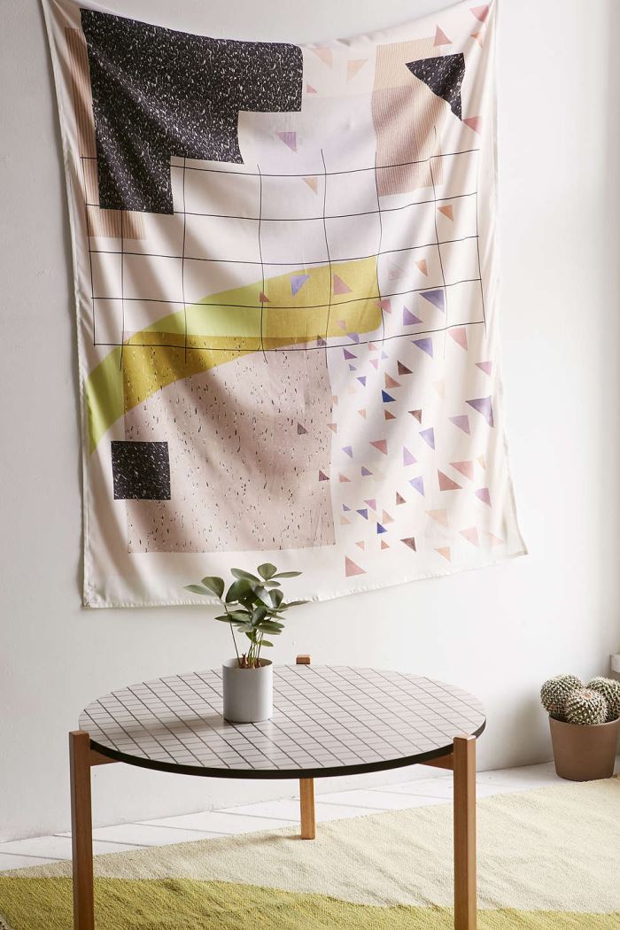 '80s-style tapestry from Urban Outfitters