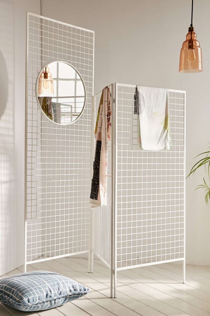 Grid room divider from Urban Outfitters