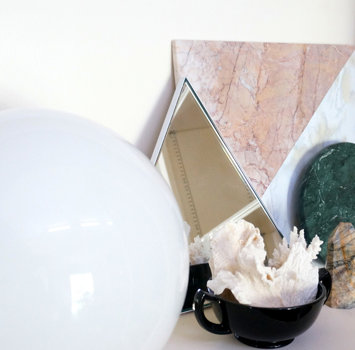 Marble and geo objects