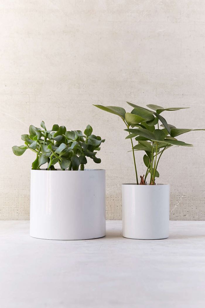 Metal planters from Urban Outfitters