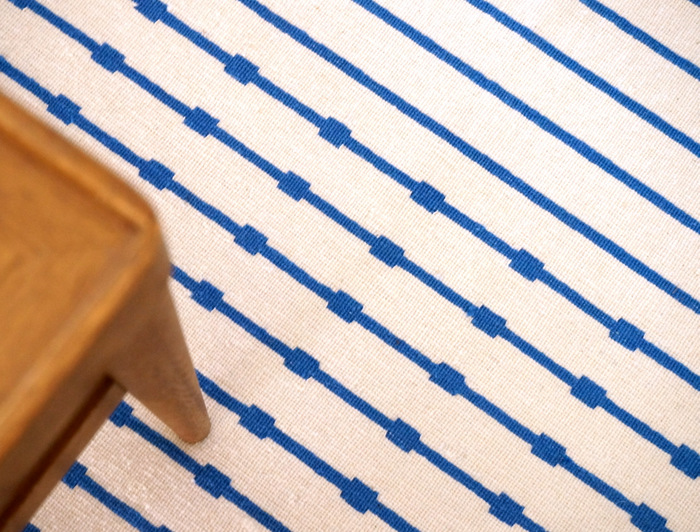 Modern rug from IKEA