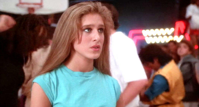 Sarah Jessica Parker in Girls Just Want to Have Fun