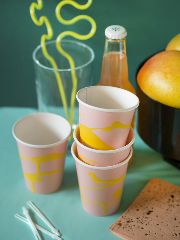 DIY painted party cups