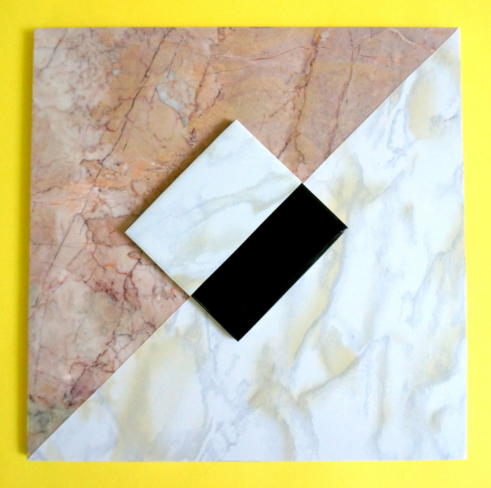 Marble contact paper project-001