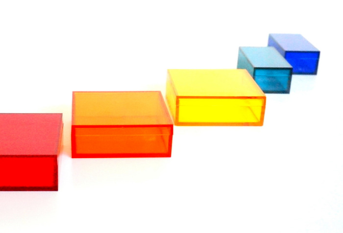 Rainbow AMAC boxes