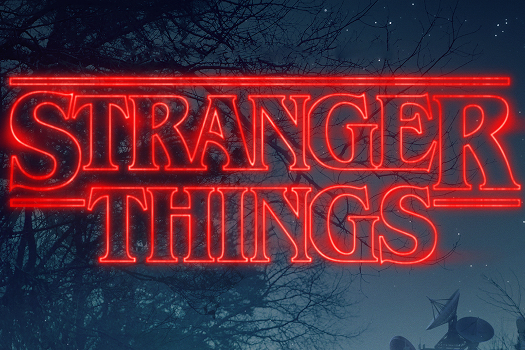 A Stranger Things Viewing Party Mirror80